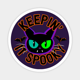 Keepin' It Spooky Magnet